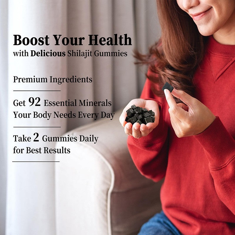 PURE SHILAJIT GUMMIES
