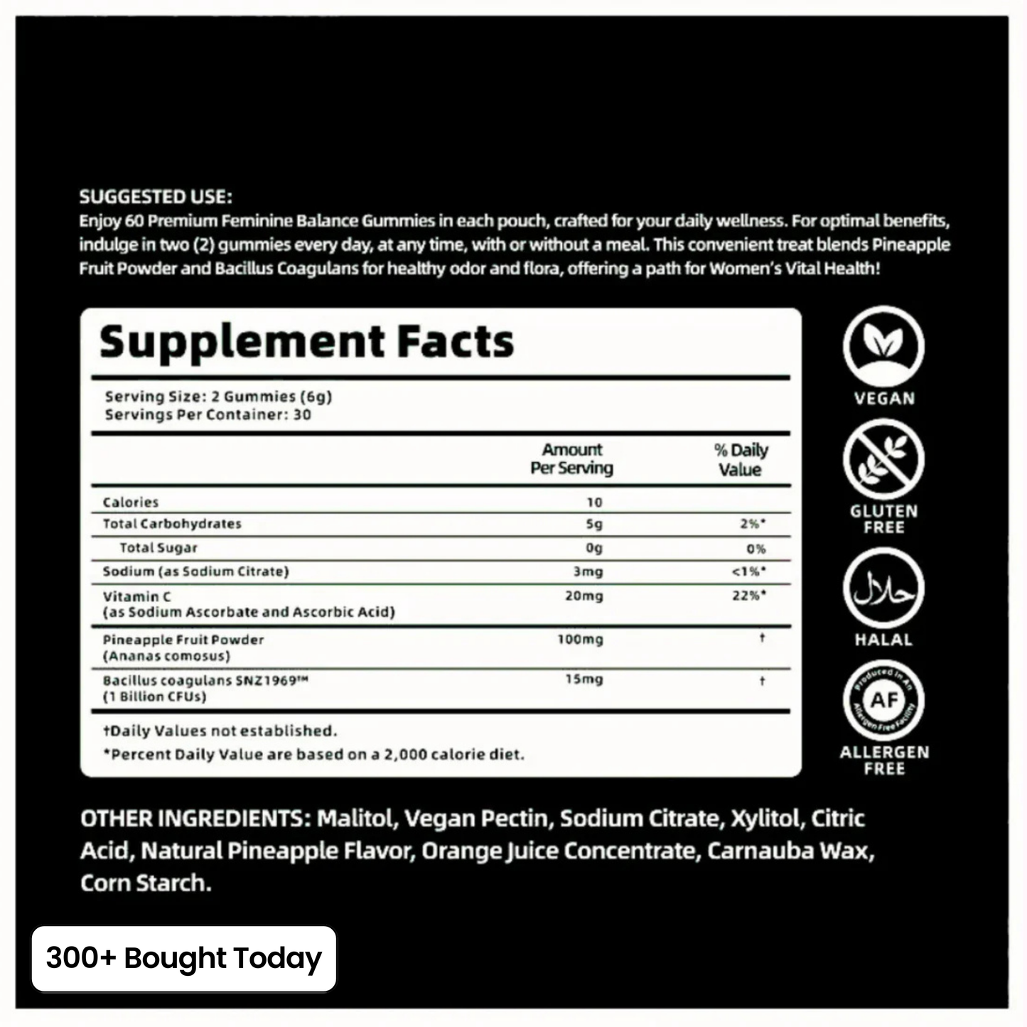Bliss Balance Gummies