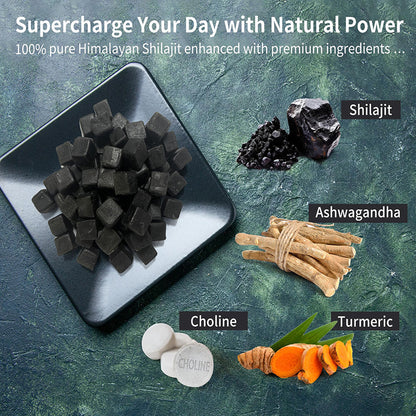 PURE SHILAJIT GUMMIES