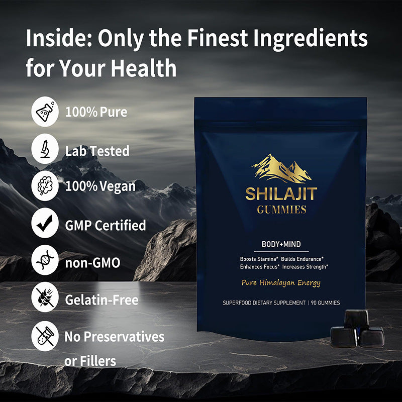 PURE SHILAJIT GUMMIES
