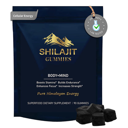PURE SHILAJIT GUMMIES