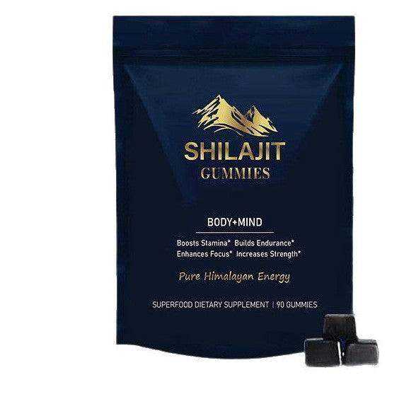 PURE SHILAJIT GUMMIES