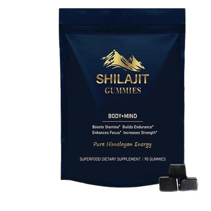 PURE SHILAJIT GUMMIES