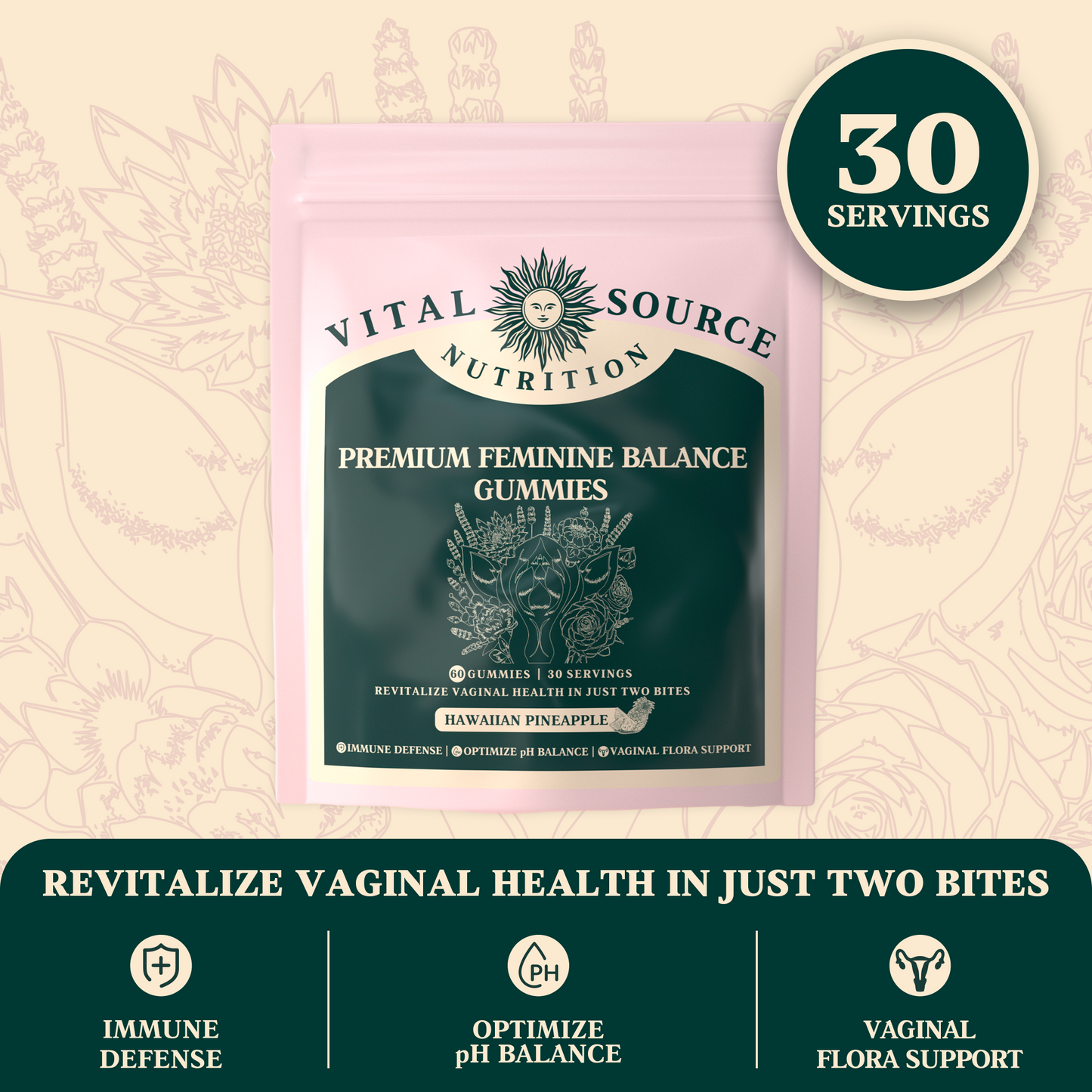 Bliss Balance Gummies