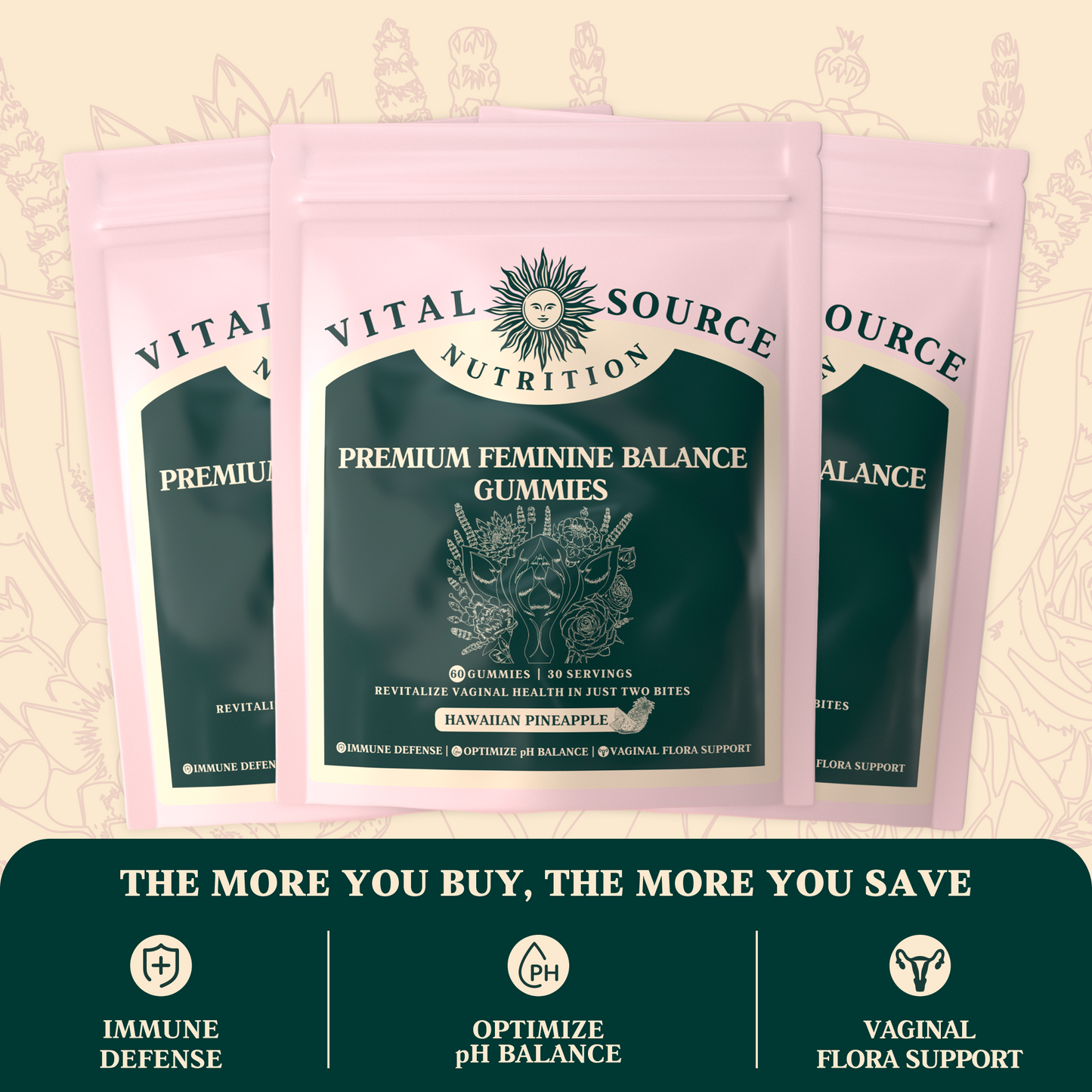 Bliss Balance Gummies