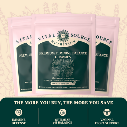 Bliss Balance Gummies