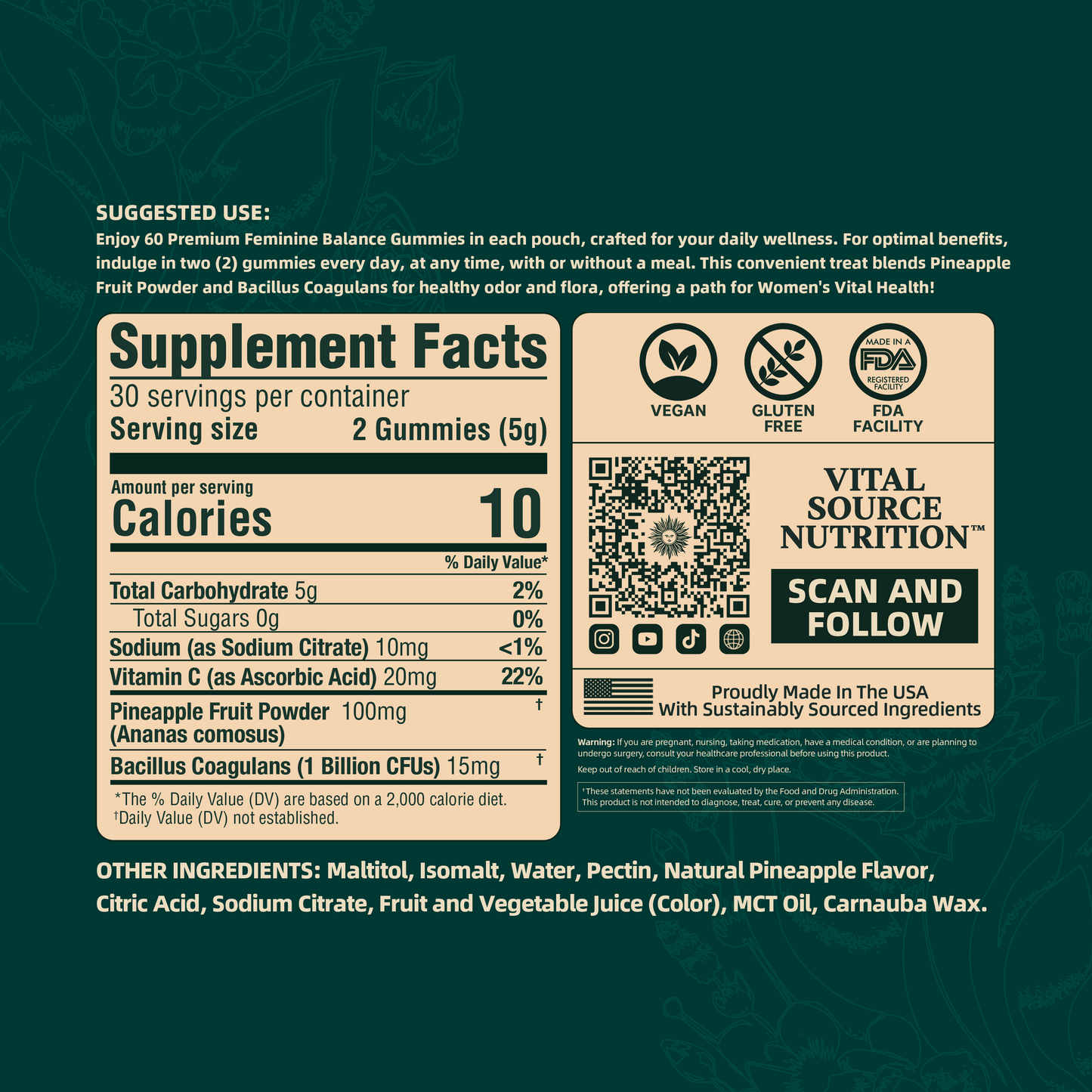 Bliss Balance Gummies